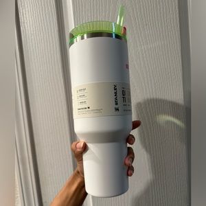 Brand new neon Stanley cup